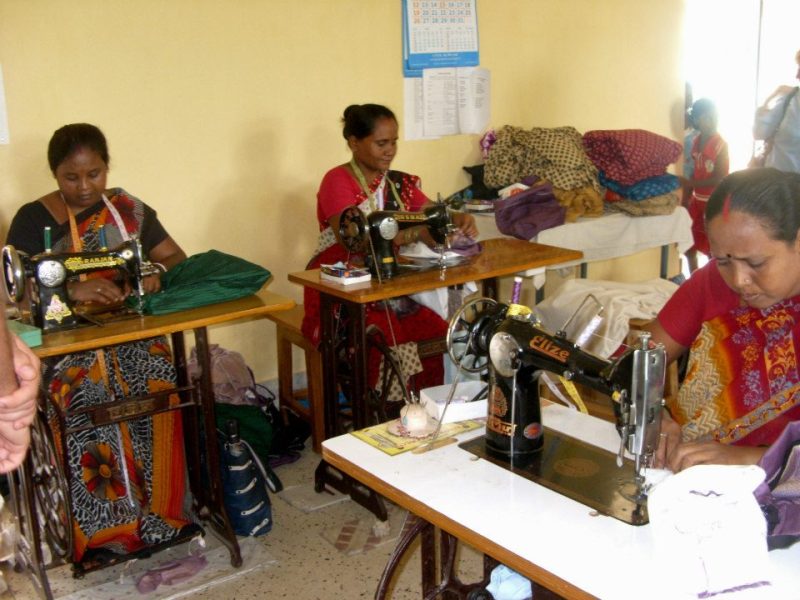 Mostra-mercato dei prodotti del Cesar Silai&nbsp;Center