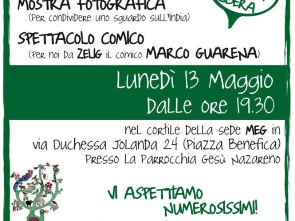 Apericena e cabaret con Marco&nbsp;Guarena