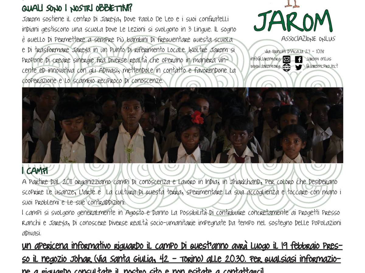 Campi di cooperazione&nbsp;2015