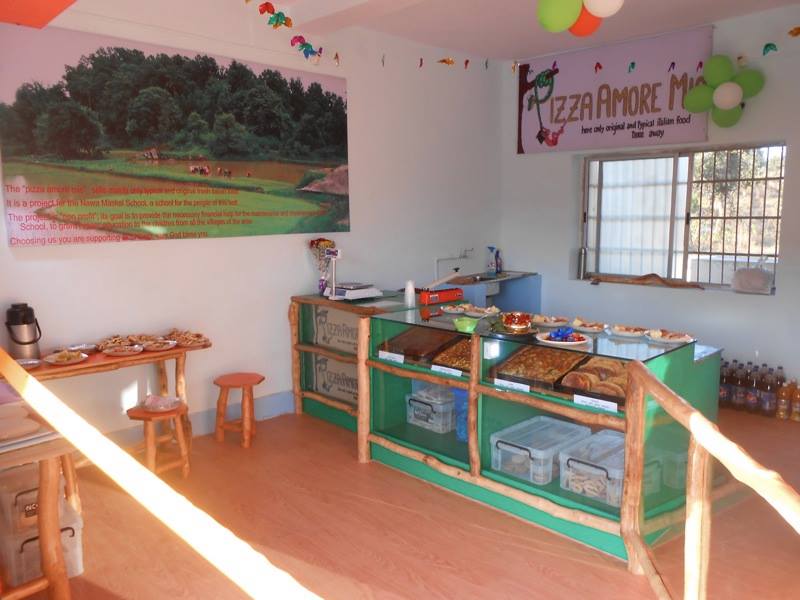 Inaugurata la panetteria a&nbsp;Jareya