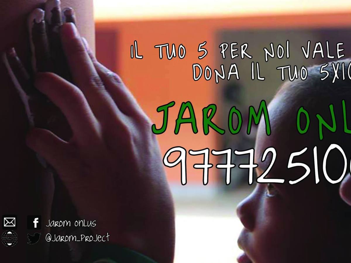 Il tuo 5 per noi vale&nbsp;1000