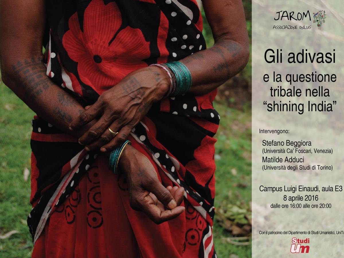 Seminario “Gli adivasi e la questione tribale nella shining&nbsp;India”