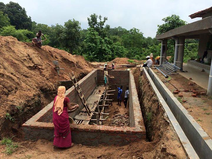 In via di completamento le cisterne dell'acqua piovana