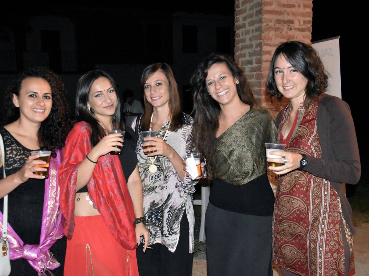Foto dalla Bollywood&nbsp;Night