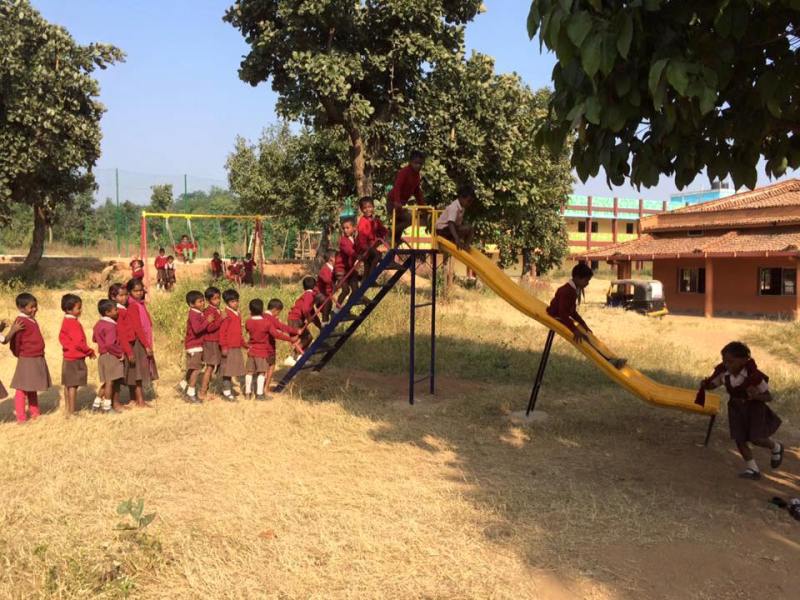 Giochi e campo sportivo alla&nbsp;NMS