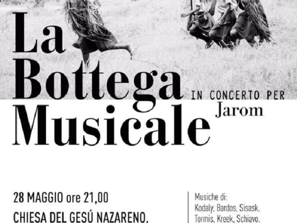 Concerto benefico della Bottega&nbsp;Musicale