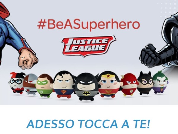 Diventa un supereroe! Aiuta Jarom con la tua spesa al&nbsp;Carrefour