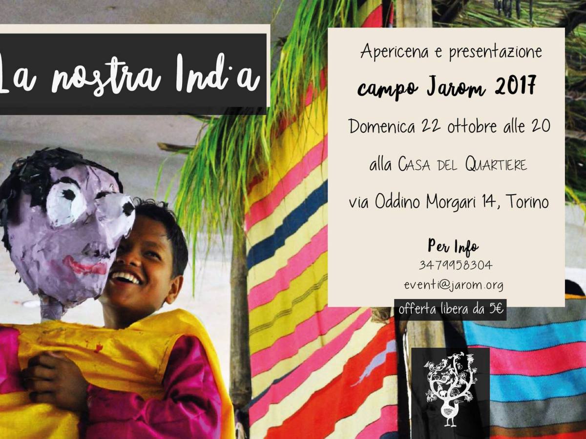 Presentazione campo 2017