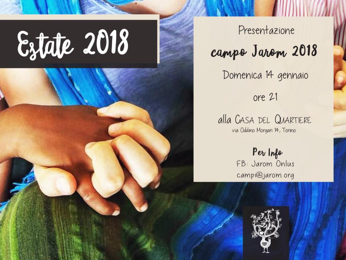 Campo in India 2018: incontro di presentazione e apertura&nbsp;iscrizioni