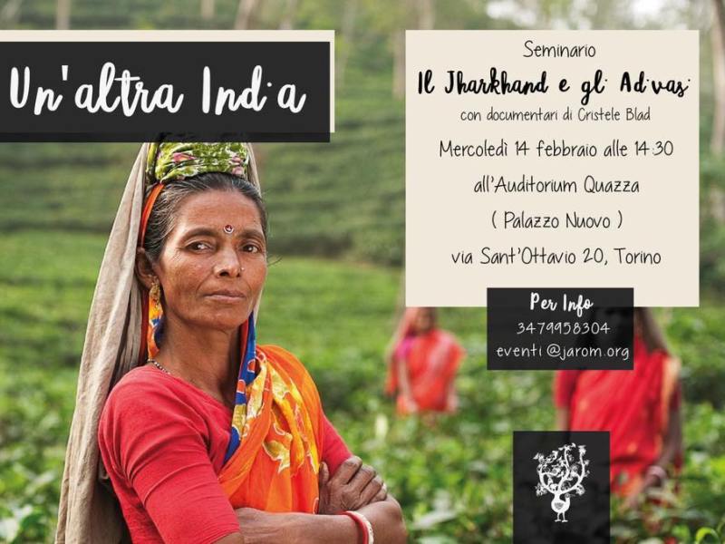 Seminario “Un’altra India: il Jharkhand e gli&nbsp;Adivasi”