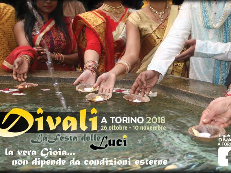 Divali 2018 al Borgo Medievale di&nbsp;Torino