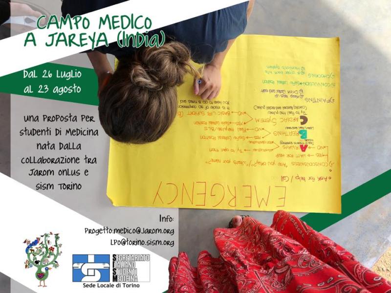 Campo medico a&nbsp;Jareya