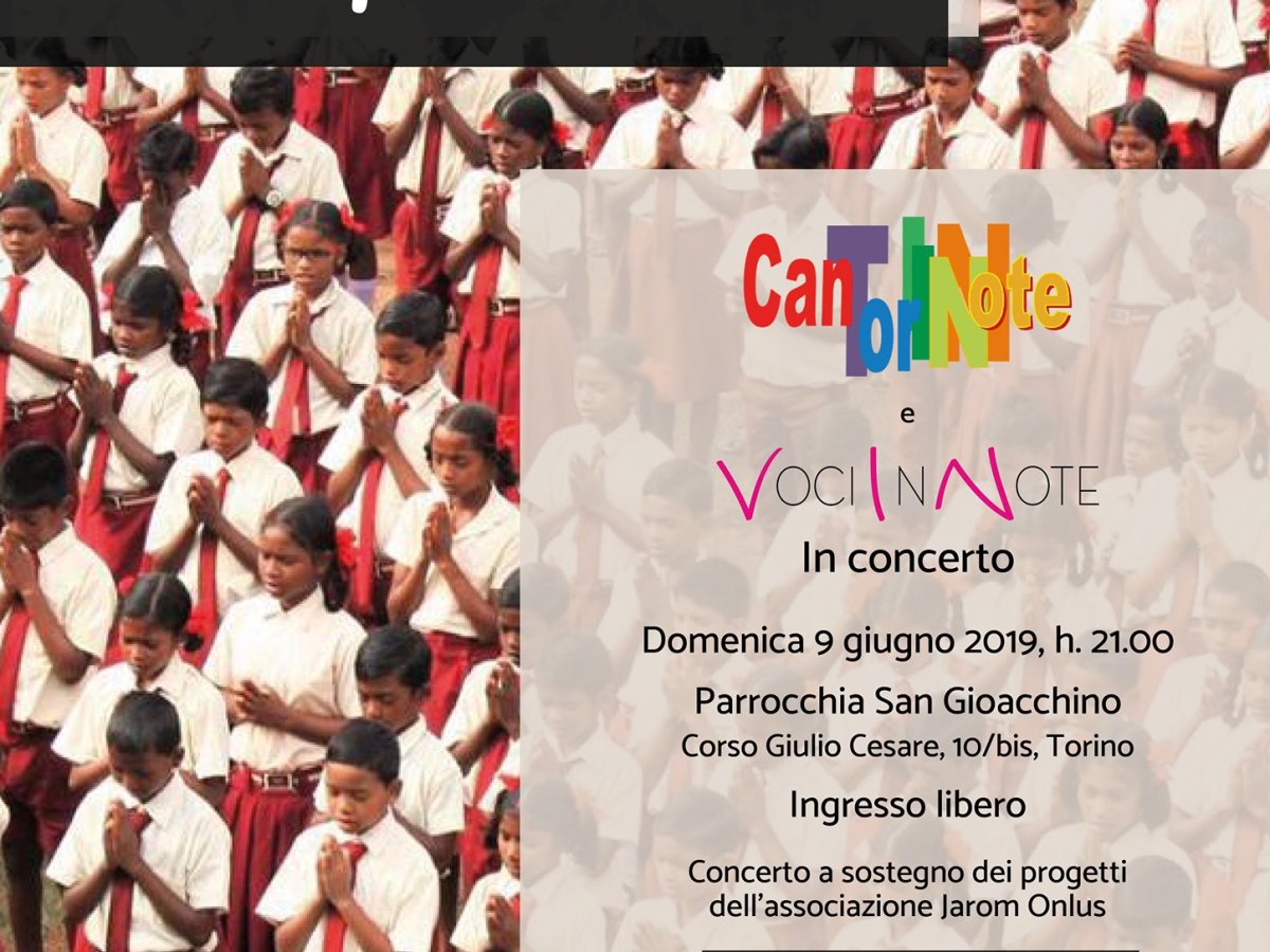 Canta per l’India!