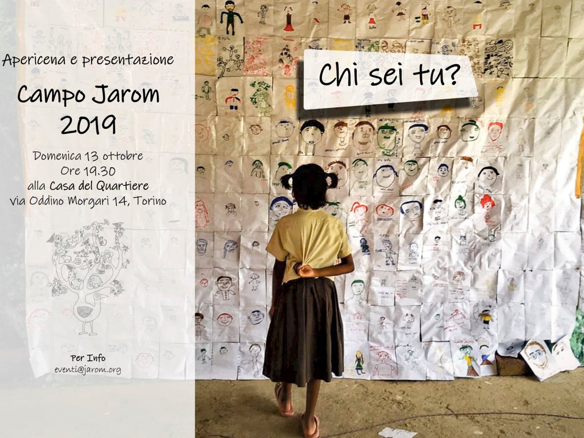 Chi sei tu? – Presentazione campi&nbsp;2019