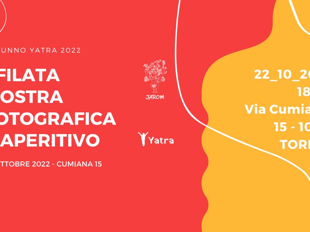 Sfilata + mostra fotografica + aperitivo