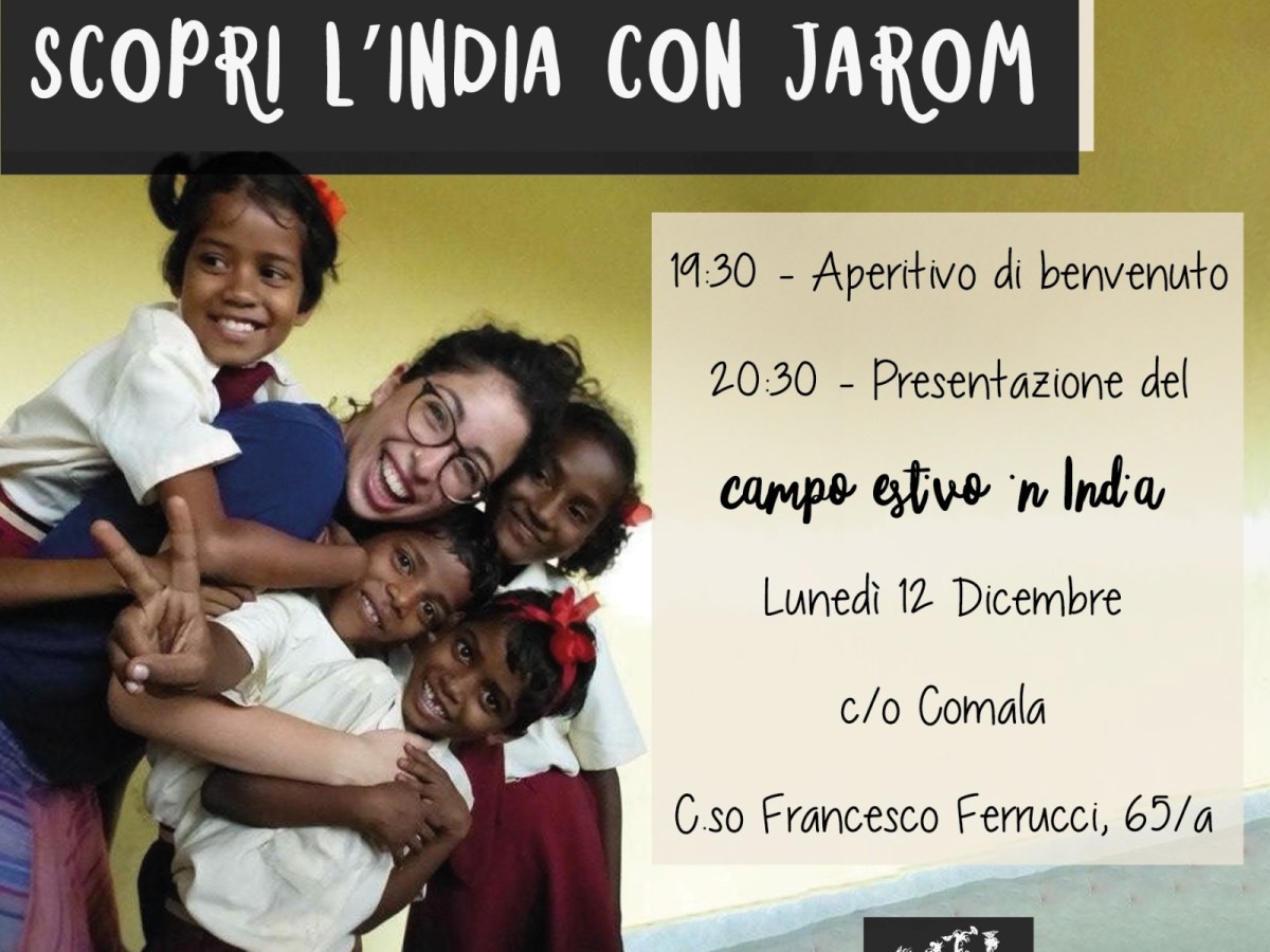Riprendono i campi con&nbsp;Jarom