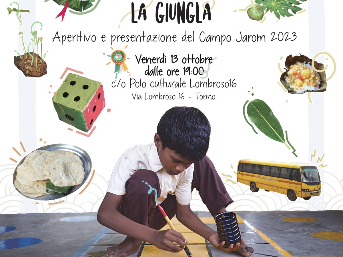 LA GIUNGLA – aperitivo e presentazione del campo&nbsp;2023
